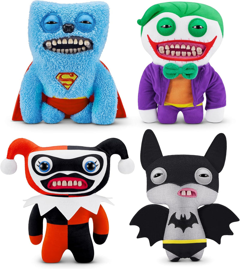 DC by ZURU Funny Ugly Monster, Plush, Collectible, Toy (Harley Quinn)