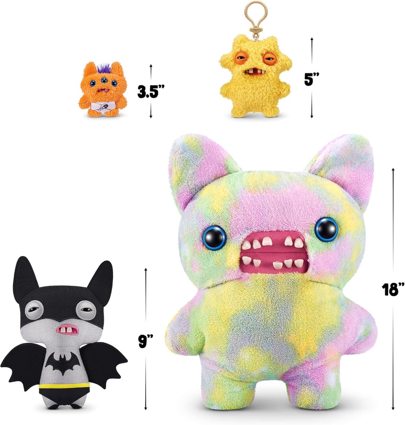 DC by ZURU Funny Ugly Monster, Plush, Collectible, Toy (Batman)