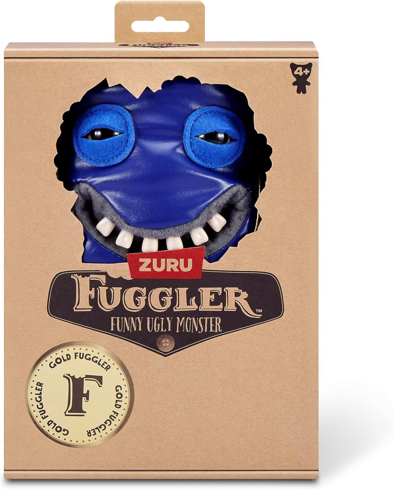Gold Fuggs by ZURU Funny Ugly Monster, Plush, Collectible, Toys