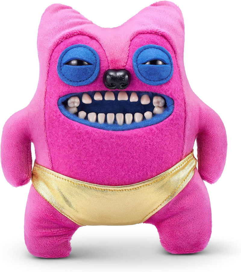 Gold Fuggs by ZURU Funny Ugly Monster, Plush, Collectible, Toys