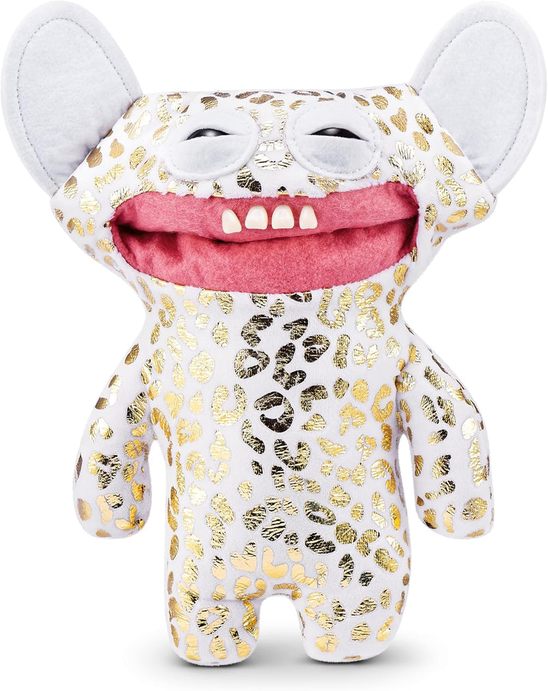 Gold Fuggs by ZURU Funny Ugly Monster, Plush, Collectible, Toys