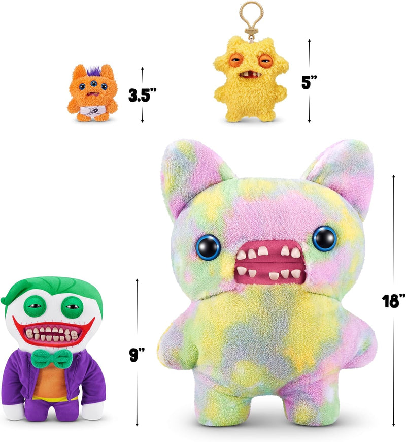 DC by ZURU Funny Ugly Monster, Plush, Collectible, Toy (Joker)