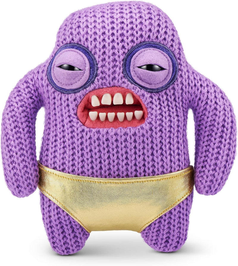 Gold Fuggs by ZURU Funny Ugly Monster, Plush, Collectible, Toys