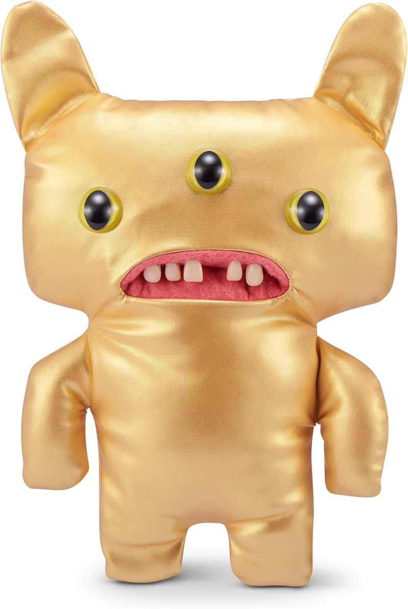 Gold Fuggs by ZURU Funny Ugly Monster, Plush, Collectible, Toys