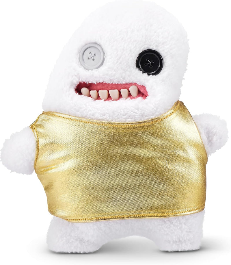 Gold Fuggs by ZURU Funny Ugly Monster, Plush, Collectible, Toys