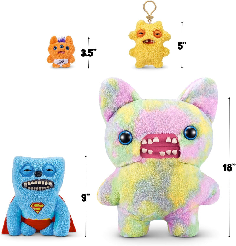 DC by ZURU Funny Ugly Monster, Plush, Collectible, Toy (Superman)