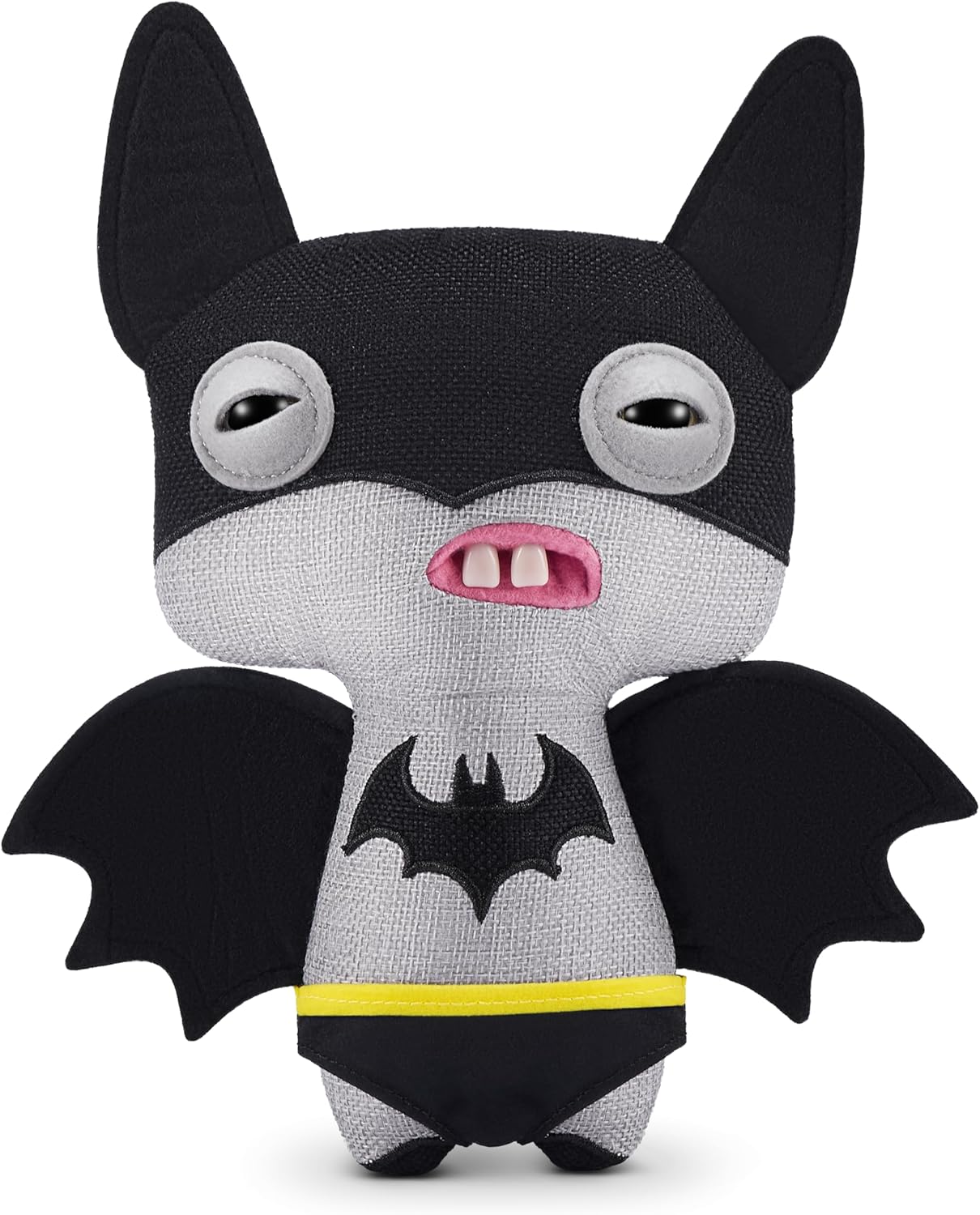 DC by ZURU Funny Ugly Monster, Plush, Collectible, Toy (Batman)
