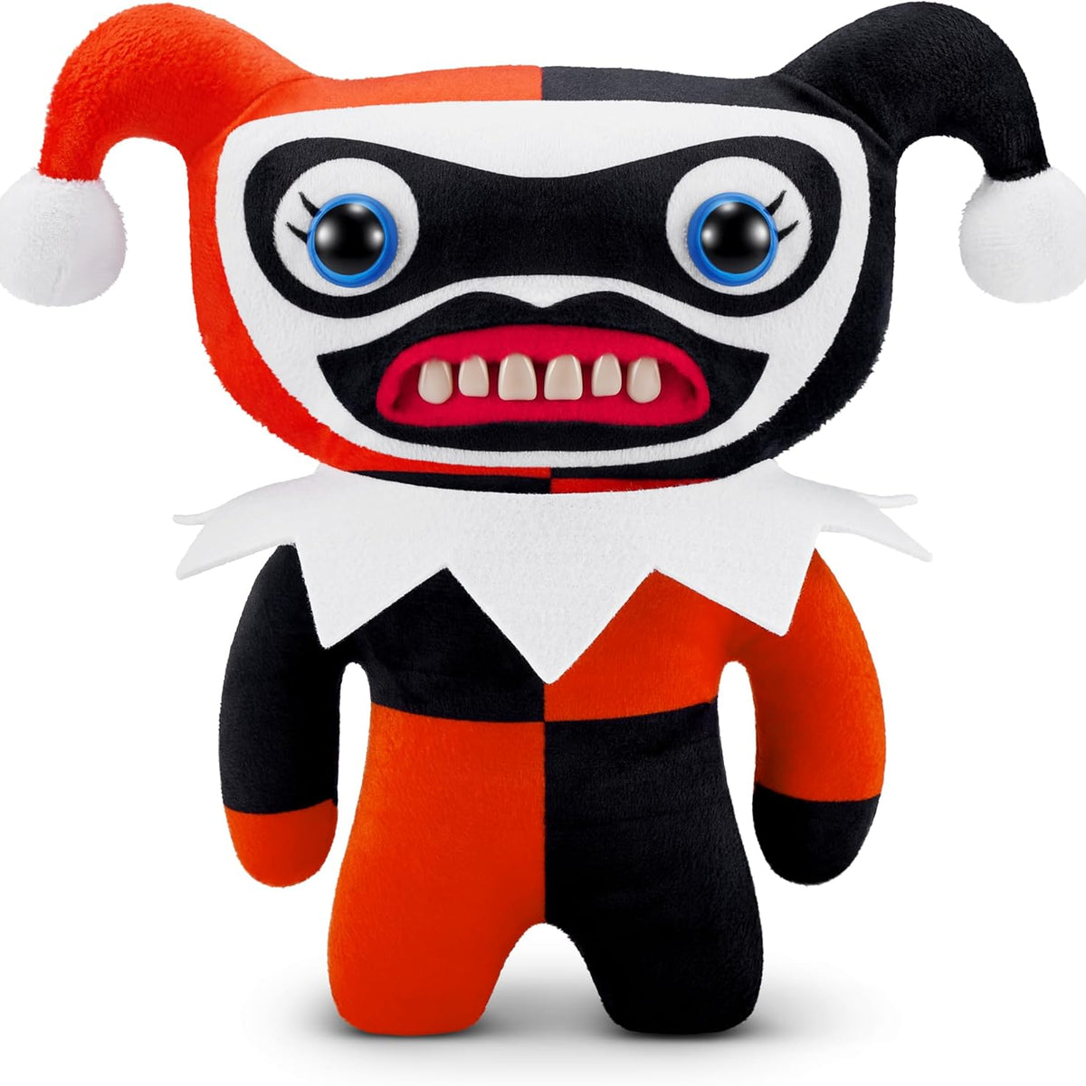 DC by ZURU Funny Ugly Monster, Plush, Collectible, Toy (Harley Quinn)