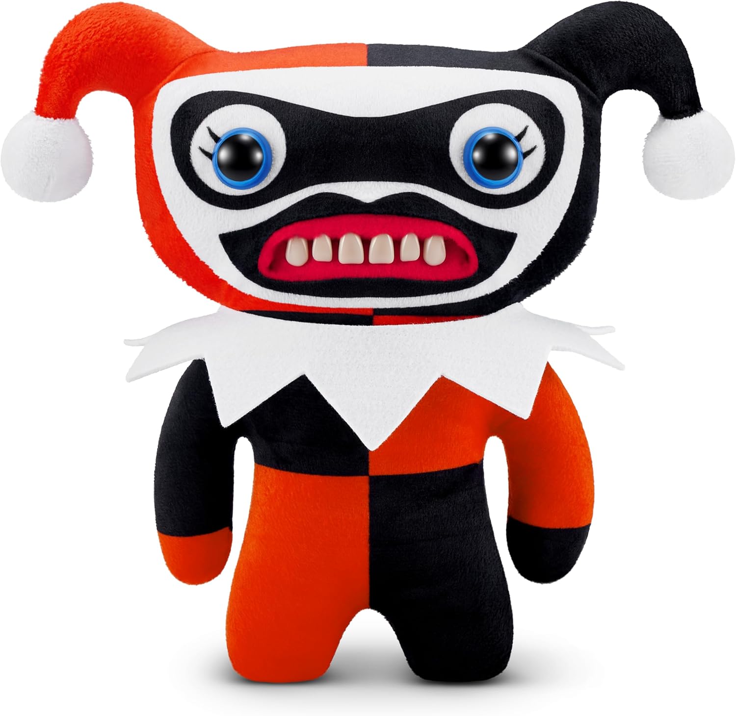 DC by ZURU Funny Ugly Monster, Plush, Collectible, Toy (Harley Quinn)