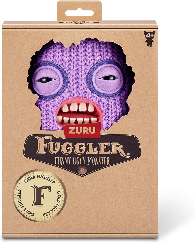 Gold Fuggs by ZURU Funny Ugly Monster, Plush, Collectible, Toys