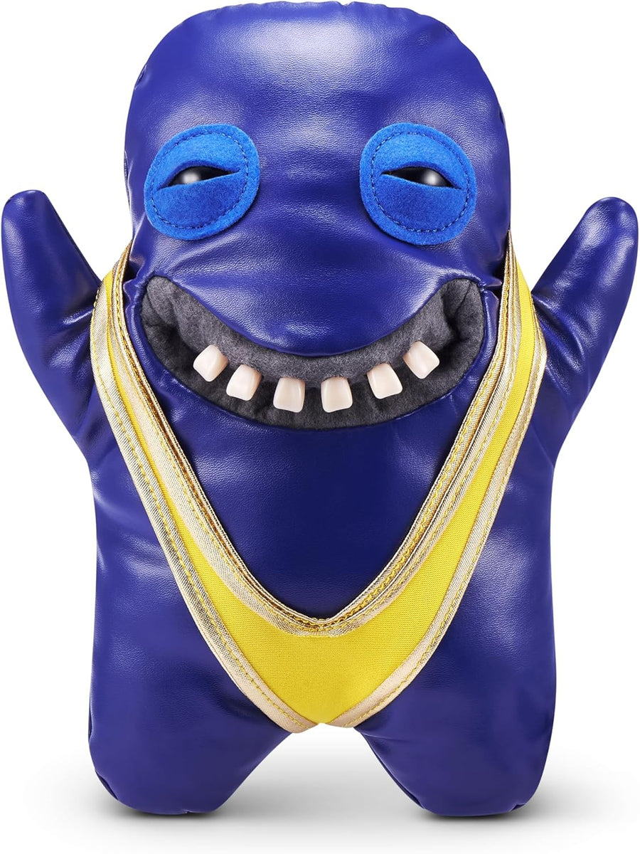 Gold Fuggs by ZURU Funny Ugly Monster, Plush, Collectible, Toys