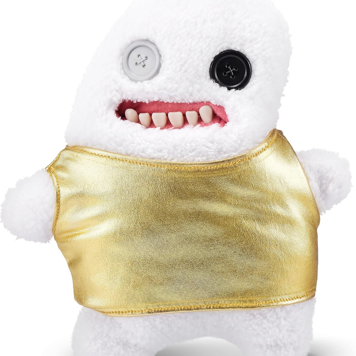 Gold Fuggs by ZURU Funny Ugly Monster, Plush, Collectible, Toys