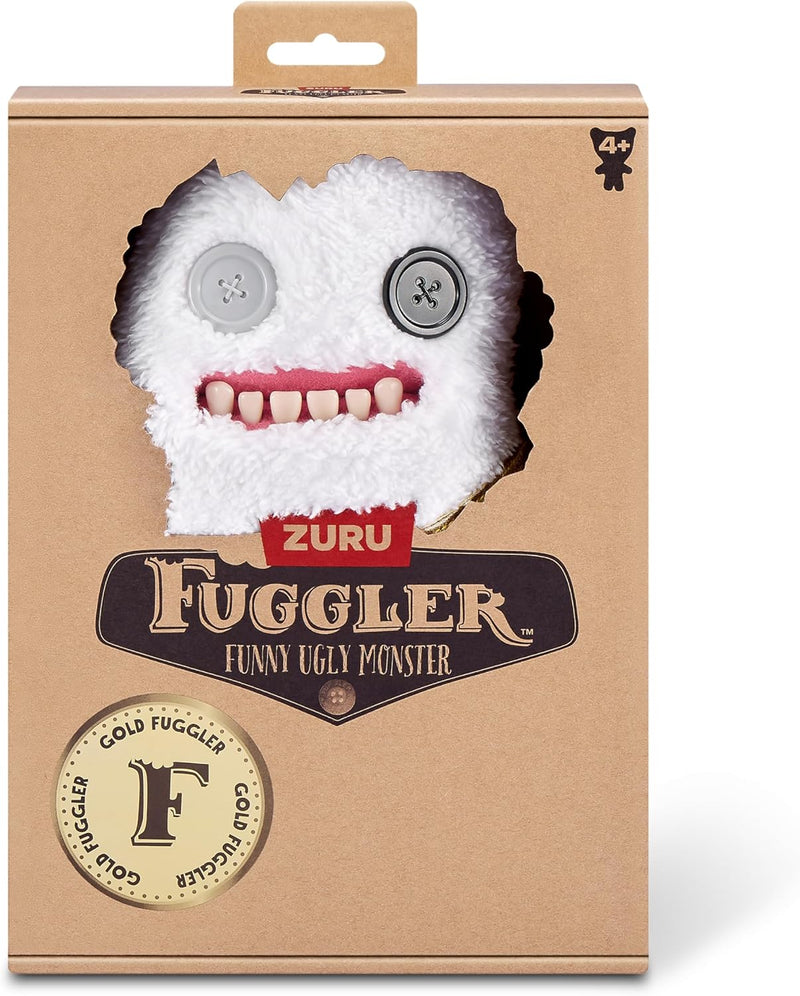Gold Fuggs by ZURU Funny Ugly Monster, Plush, Collectible, Toys