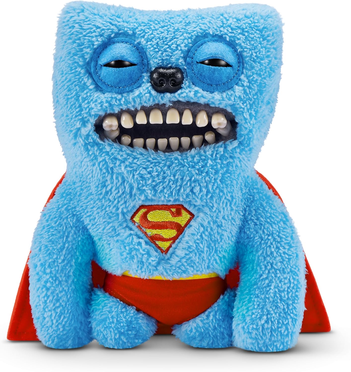 DC by ZURU Funny Ugly Monster, Plush, Collectible, Toy (Superman)