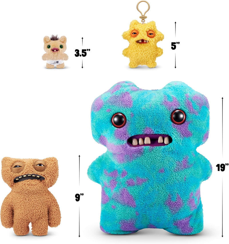 Gold Fuggs by ZURU Funny Ugly Monster, Plush, Collectible, Toys