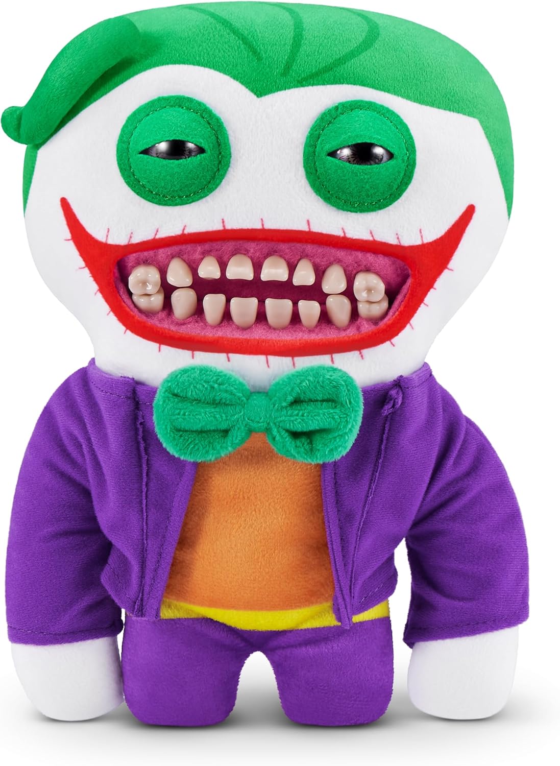 DC by ZURU Funny Ugly Monster, Plush, Collectible, Toy (Joker)