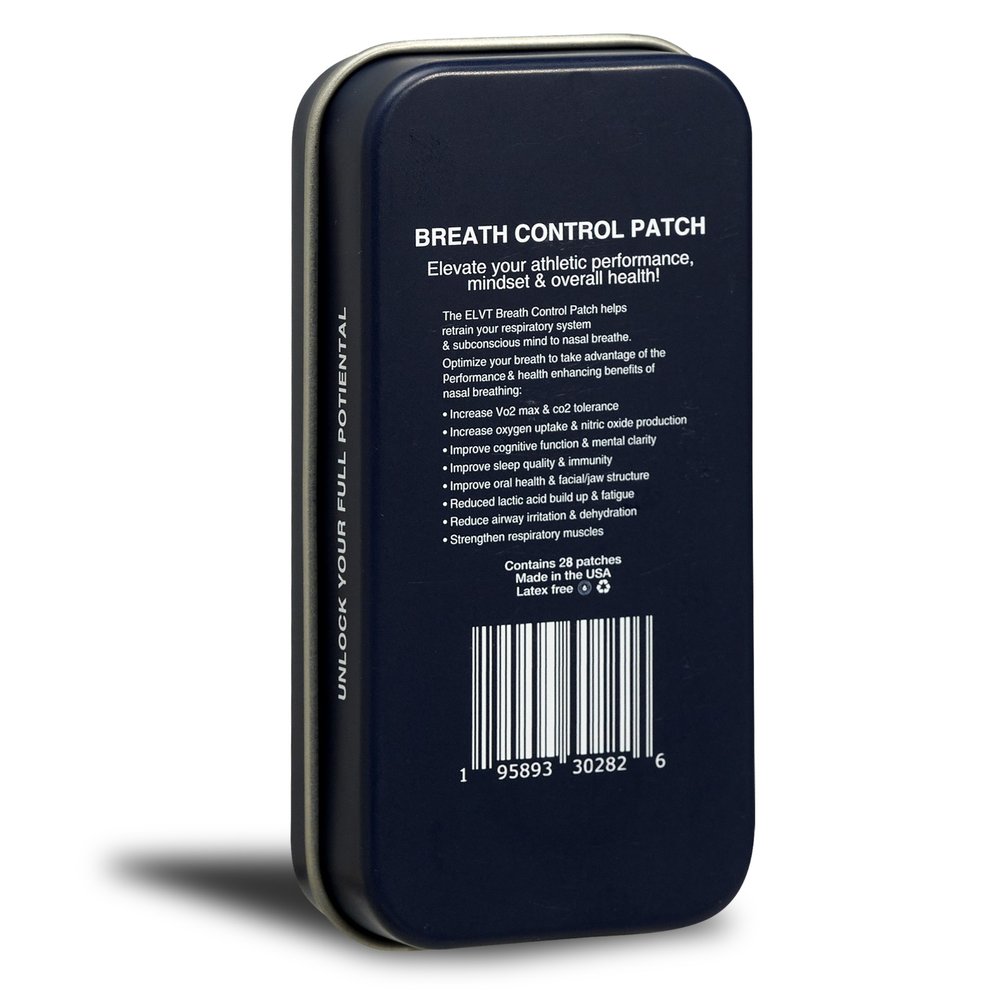 ELVT Breath Control Patches